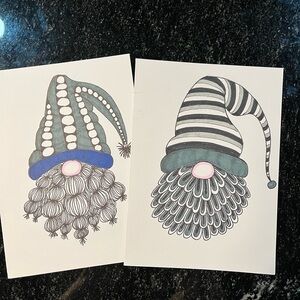 Whimsical Gnome Art Prints
